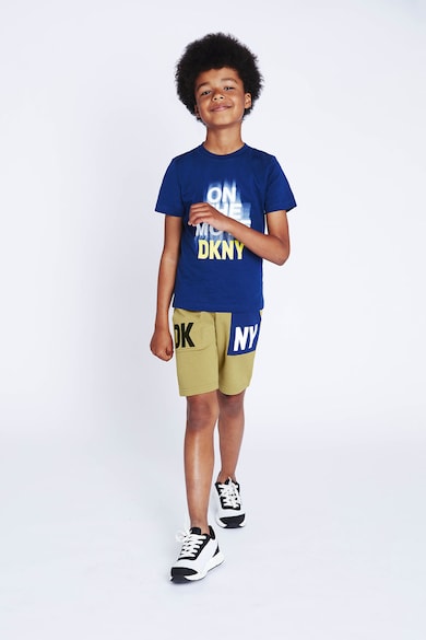 DKNY Тениска с надпис Момчета