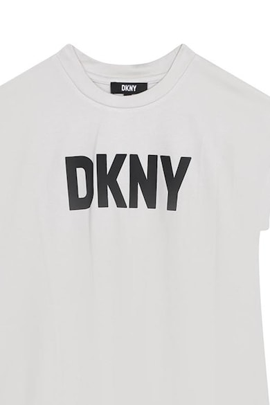 DKNY Рокля тип тениска с лого Момичета