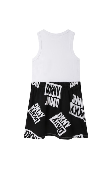 DKNY Разкроена рокля с дизайн 2 в 1 Момичета