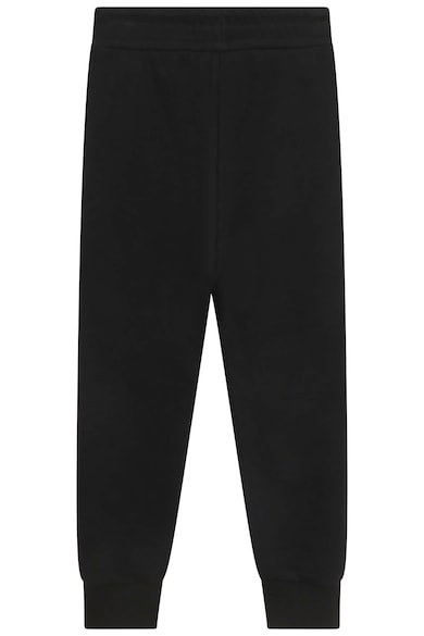 DKNY Pantaloni sport cu snur si aplicatie logo Fete