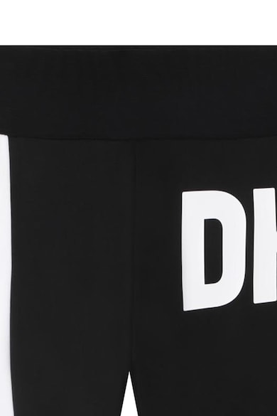 DKNY Pantaloni scurti cu imprimeu logo Fete