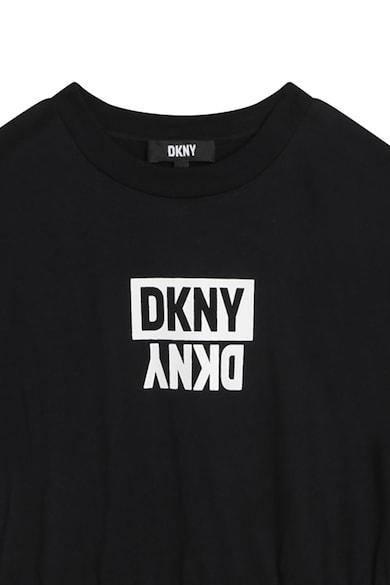 DKNY Тениска с лого и ръкави тип прилеп Момичета