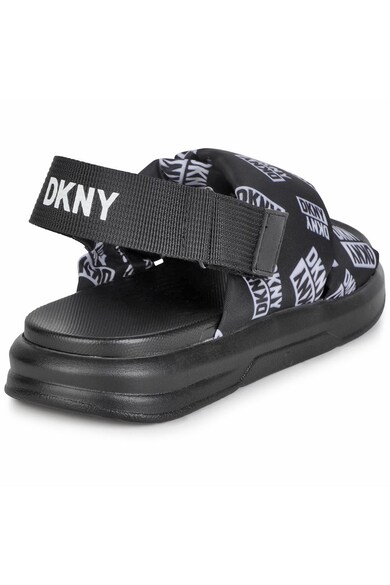 DKNY Sandale slingback cu imprimeu logo Fete