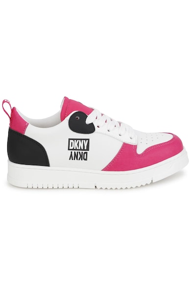 DKNY Спортни обувки от еко кожа Момичета