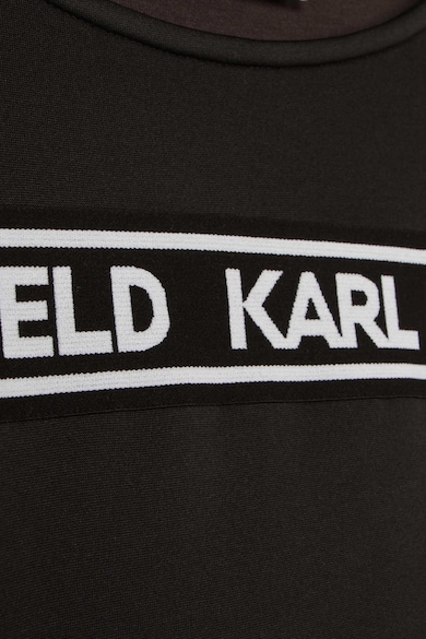 KARL LAGERFELD KIDS Рокля тип тениска с лого Момичета