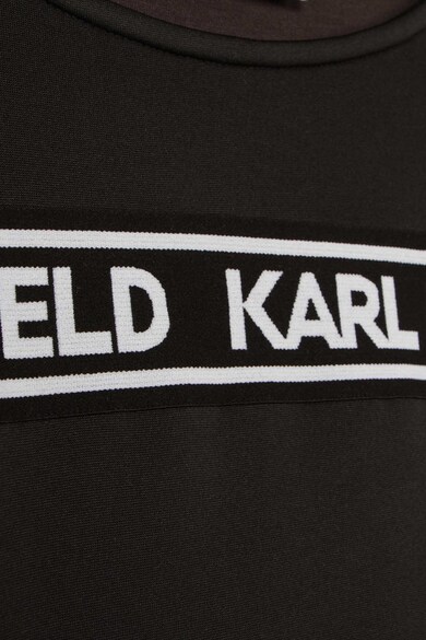 KARL LAGERFELD KIDS Pólóruha logós csíkkal Lány