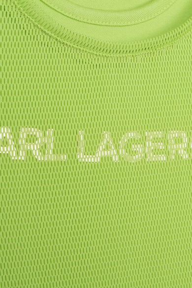 KARL LAGERFELD KIDS Топ с модал и лого Момичета
