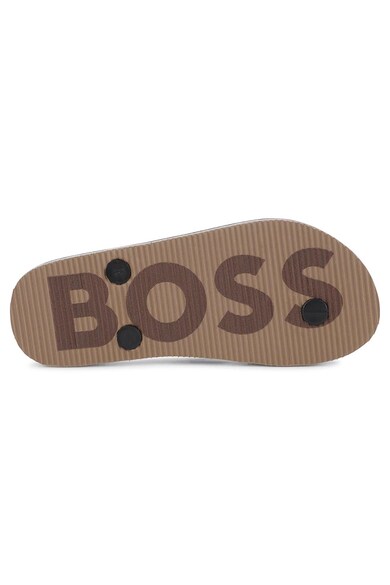 BOSS Kidswear Чехли с лого Момчета