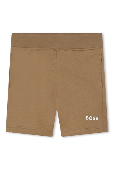 BOSS Kidswear Памучна тениска и къс панталон Момчета