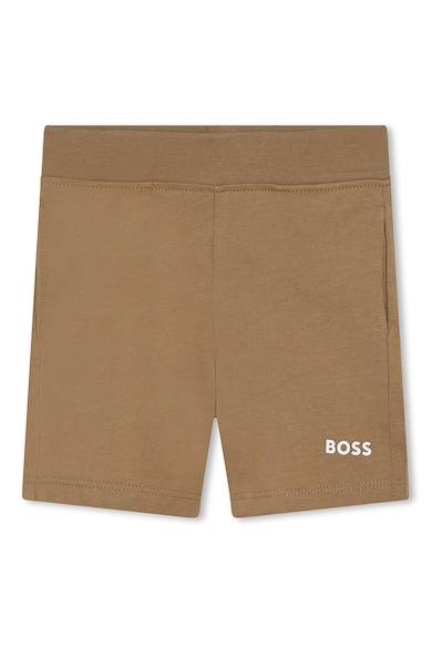 BOSS Kidswear Памучна тениска и къс панталон Момчета