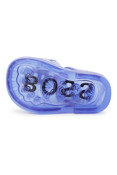 BOSS Kidswear BOSS, Гумени сандали с полупрозрачен дизайн Момчета
