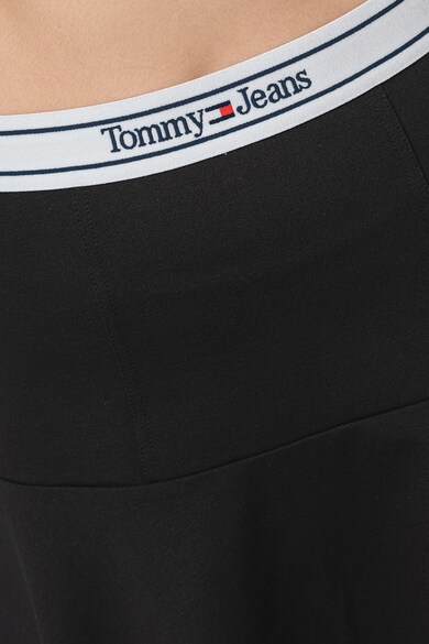 Tommy Jeans Разкроена къса пола Жени