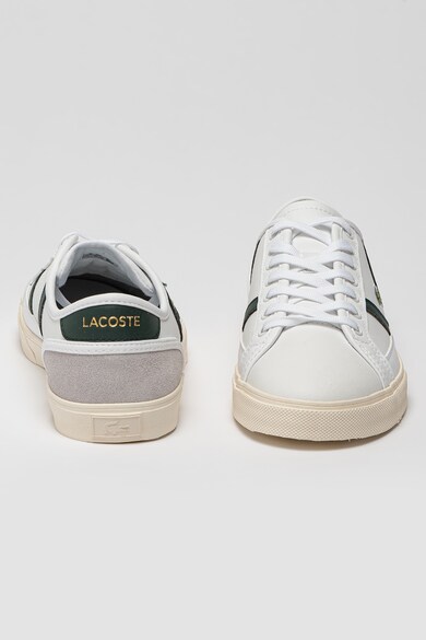 Lacoste Sideline Pro sneaker bőr és nyersbőr részletekkel férfi