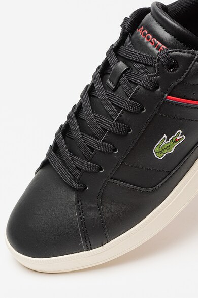 Lacoste Europa bőrsneaker kontrasztos részletekkel férfi