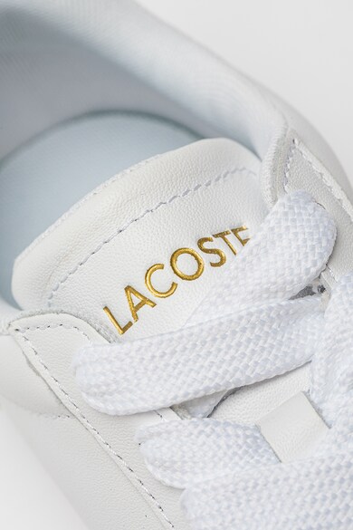 Lacoste Pantofi sport de piele cu insertii de piele ecologica Lerond Pro Femei