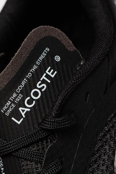 Lacoste Spin sneaker szintetikus anyagbetétekkel női