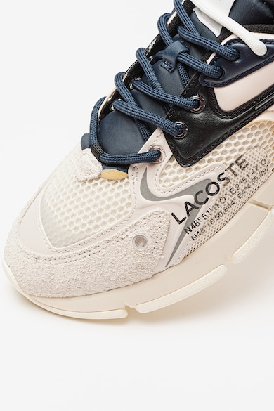 Lacoste Neo hálós sneaker nyersbőr és bőr részletekkel férfi