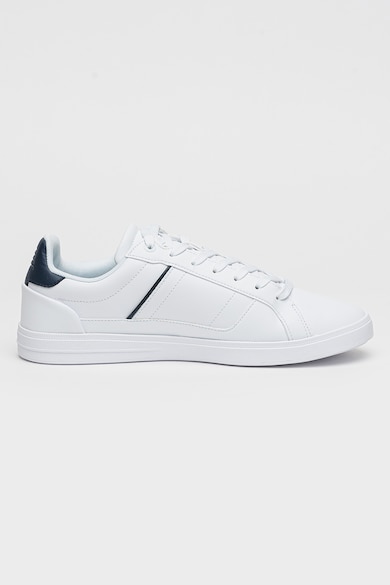 Lacoste Europa Pro sneaker bőrrészletekkel férfi