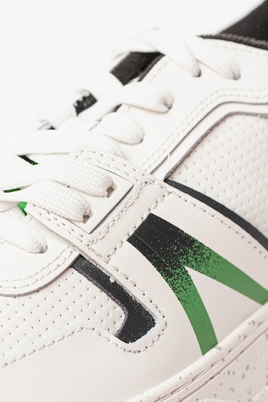 Lacoste Bőrsneaker perforált dizájnnal férfi