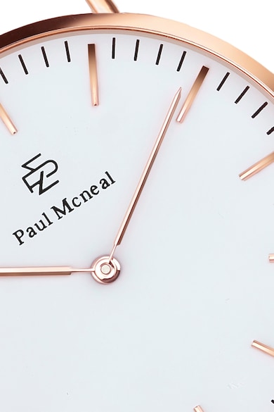 Paul McNeal Кварцов часовник с лого на циферблата Жени