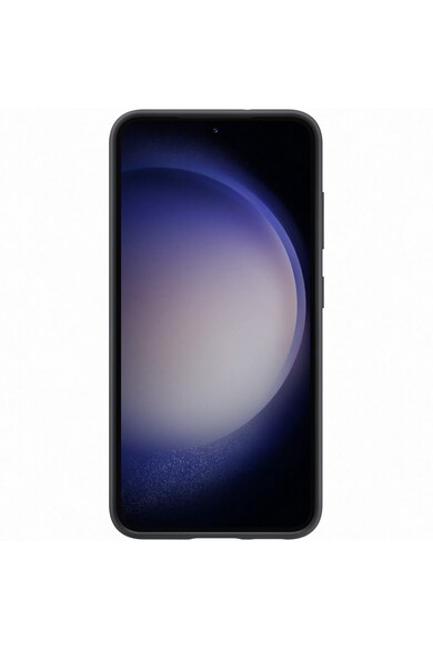 Samsung Husa de protectie  Silicone Grip Case pentru Galaxy S23, Black Barbati