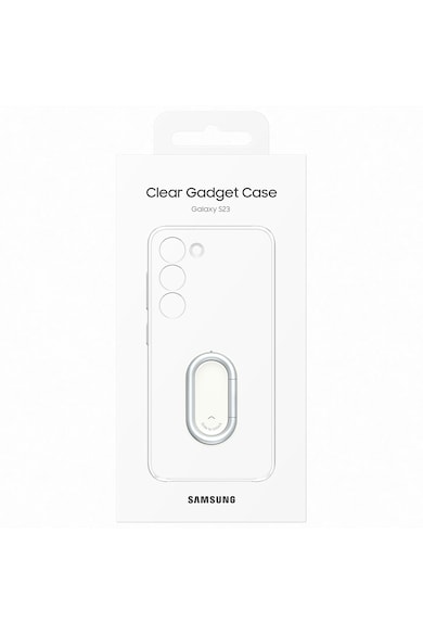 Samsung Husa de protectie  Clear Gadget Case pentru Galaxy S23, Transparent Femei