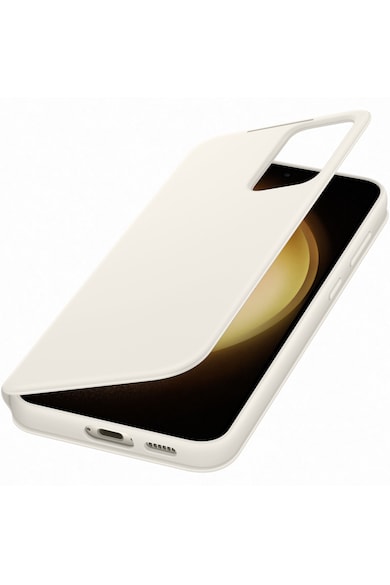 Samsung Husa de protectie  Smart View Wallet Case pentru Galaxy S23 Plus Femei