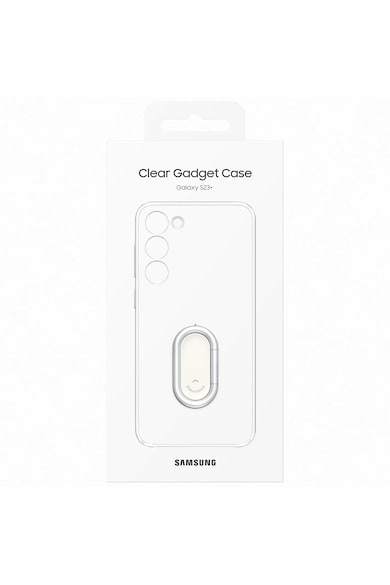 Samsung Husa de protectie  Clear Gadget Case pentru Galaxy S23 Plus, Transparent Barbati