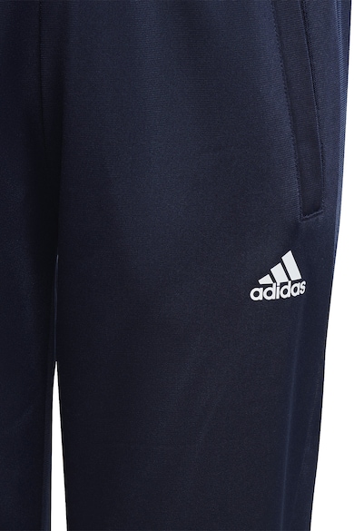 adidas Sportswear Essentials cipzáros szabadidőruha nagyméretű logóval Fiú