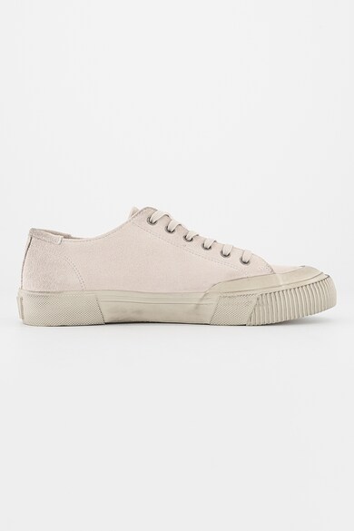 AllSaints Pantofi sport low-top de piele intoarsa Dumont Barbati