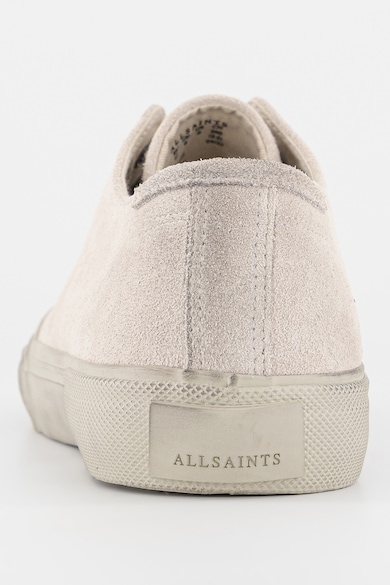 AllSaints Pantofi sport low-top de piele intoarsa Dumont Barbati
