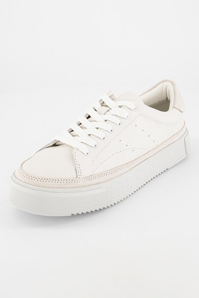 AllSaints Trish bőrsneaker női