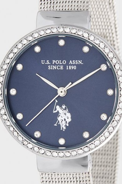 U.S. Polo Assn. Часовник с циркони Жени