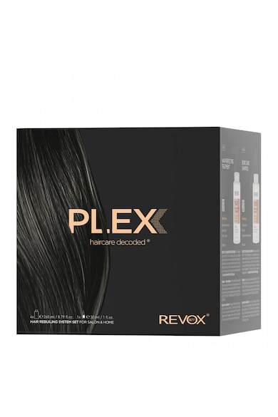 Revox Hair Rebuilding System Set for Salon & Home 5 lépéses hajápoló csomag női