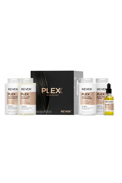Revox Hair Rebuilding System Set for Salon & Home 5 lépéses hajápoló csomag női