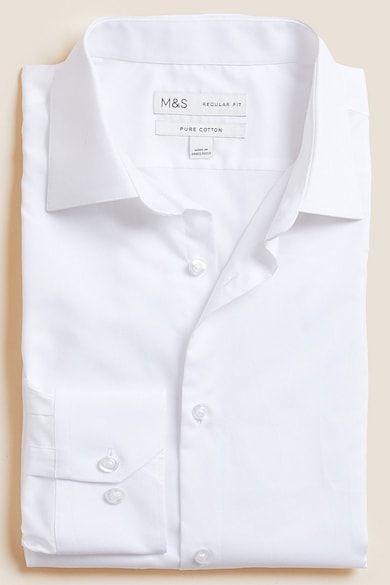 Marks & Spencer Стандартна риза без шарка Мъже