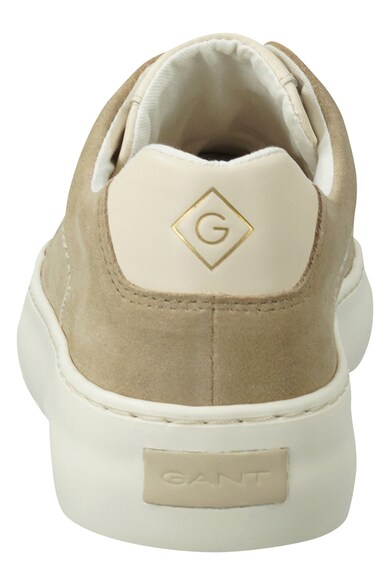 Gant Велурени спортни обувки с нисък профил Жени
