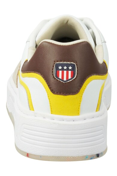 Gant Спортни обувки с кожа, велур и лого Мъже