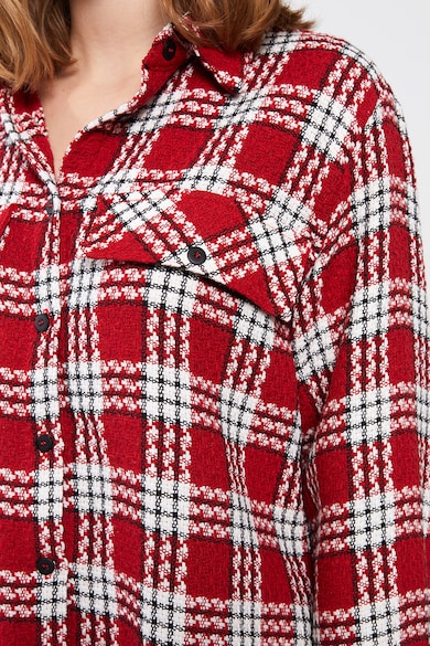 LC WAIKIKI Карирана риза с джобове на гърдите Жени