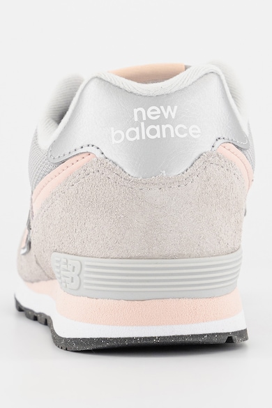 New Balance 574 sneaker nyersbőr betétekkel Fiú
