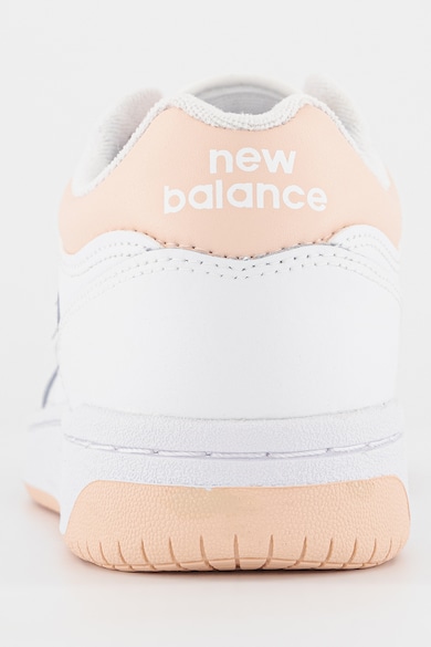 New Balance Спортни обувки 480 от кожа с лого Мъже