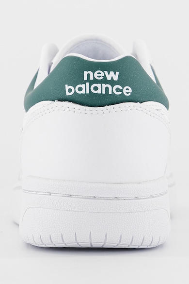 New Balance Унисекс спортни обувки 480 от кожа с контрастно лого Мъже