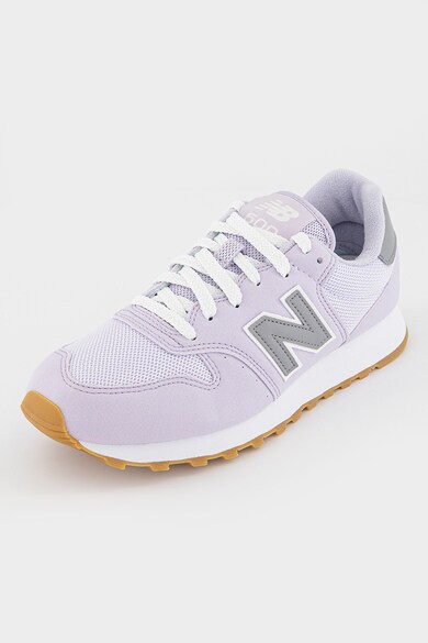 New Balance 500 sneaker nyersbőr részletekkel női