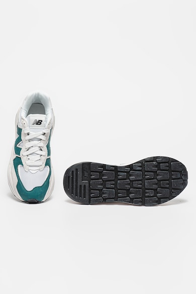 New Balance Спортни обувки 57/40 от велур с мрежести зони Мъже