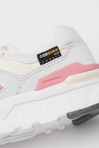 New Balance 997H nyersbőr sneaker hálós anyagbetétekkel női