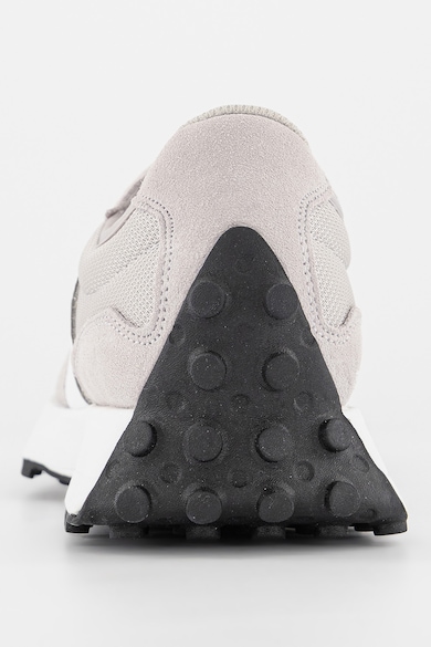 New Balance Pantofi sport unisex de piele intoarsa si material textil 327 Barbati
