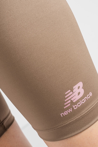 New Balance Athletics magas derekú rövid leggings női