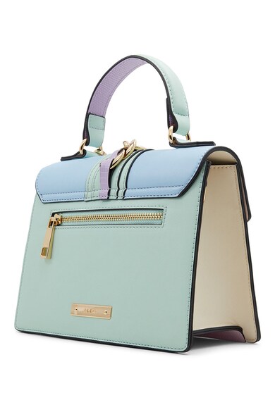 Colorblock 981 Geanta din piele ecologica cu maner si model colorblock Martis Aldo ...