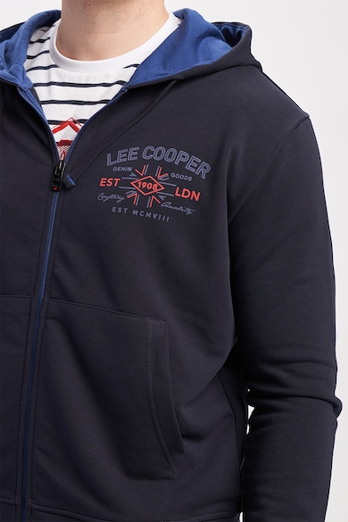 Lee Cooper Худи с цип и лого Мъже