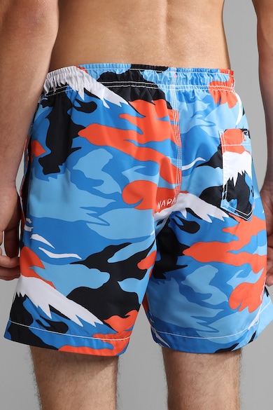 Napapijri Плувни шорти с десен и джобове Мъже